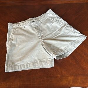 Patagonia M’s 36 Stand Up Shorts - 7” Inseam - Stone Khaki - VGUC